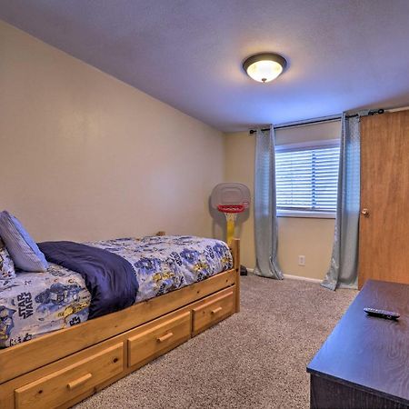 Downtown Cedar City House Less Than Half Mi To Suu Campus! 외부 사진