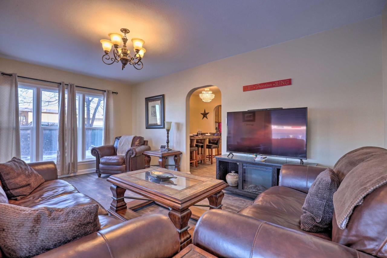 Downtown Cedar City House Less Than Half Mi To Suu Campus! 외부 사진