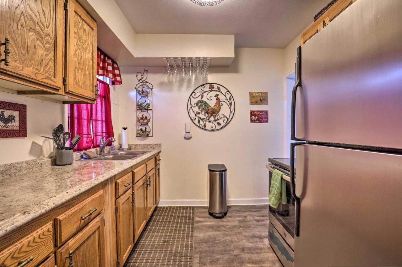 Downtown Cedar City House Less Than Half Mi To Suu Campus! 외부 사진