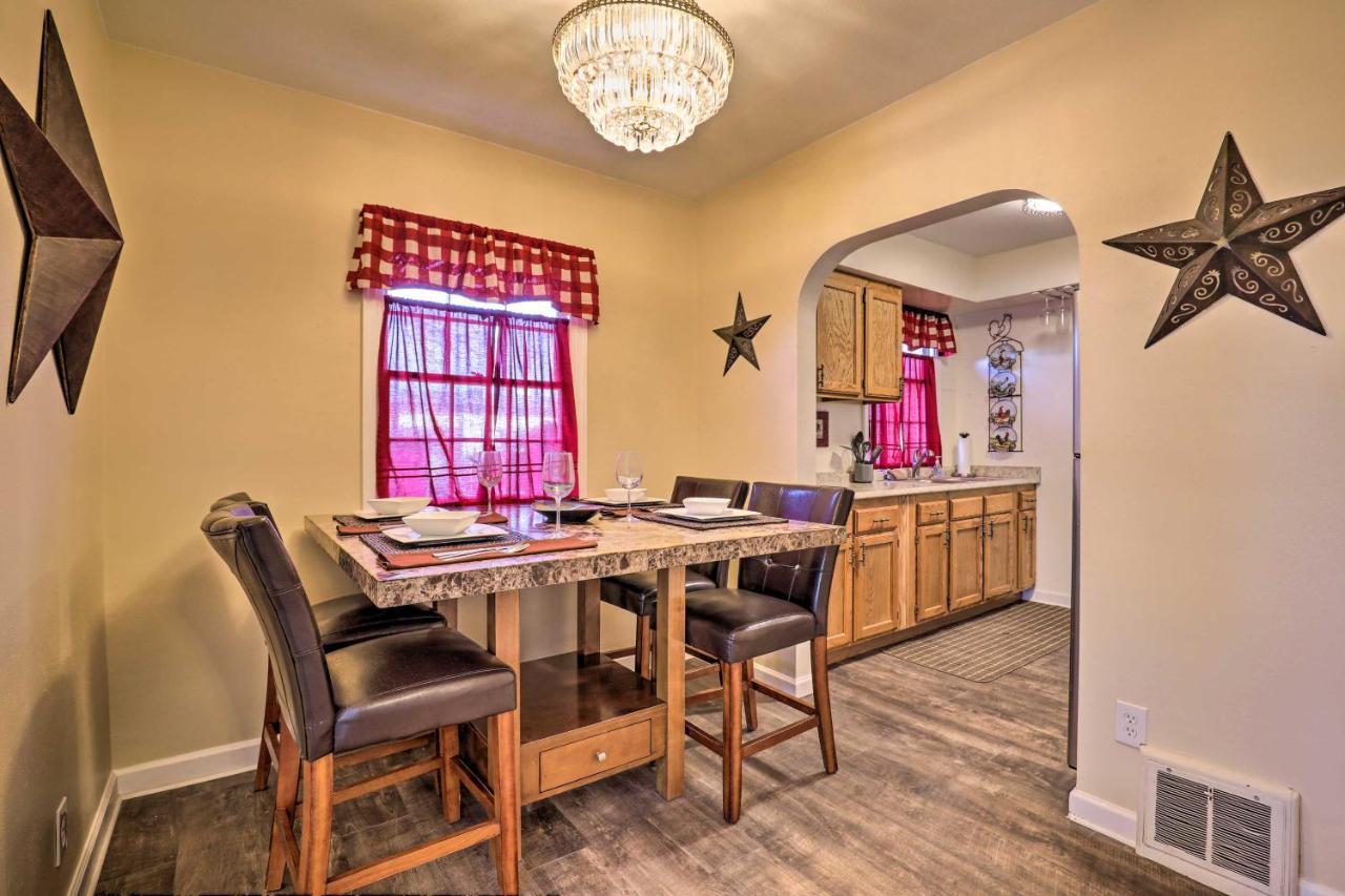 Downtown Cedar City House Less Than Half Mi To Suu Campus! 외부 사진