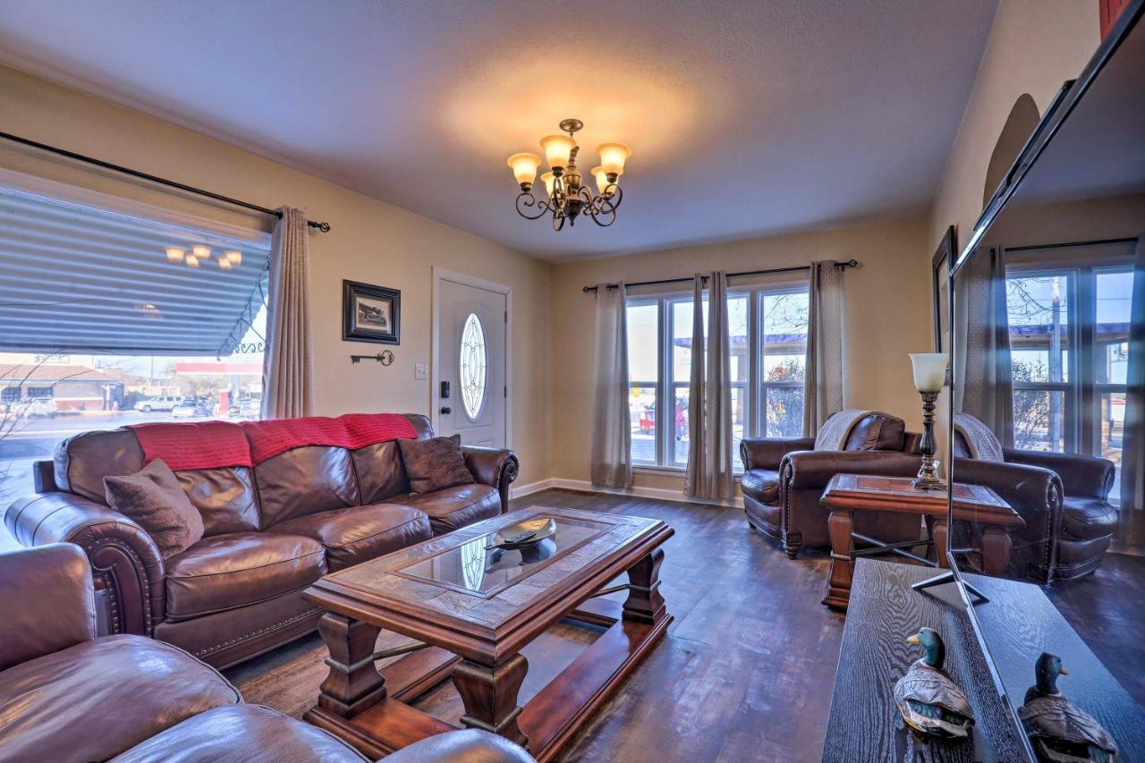 Downtown Cedar City House Less Than Half Mi To Suu Campus! 외부 사진