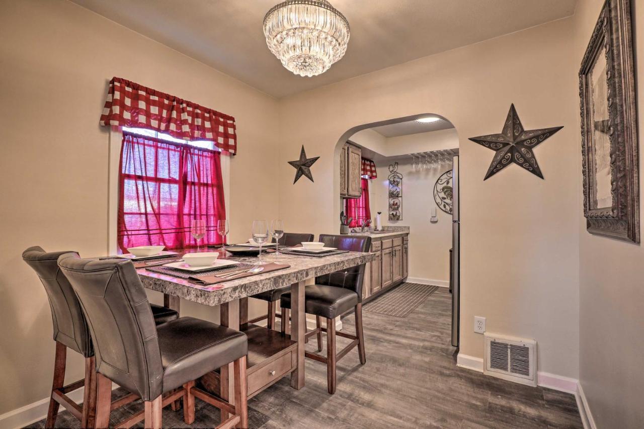 Downtown Cedar City House Less Than Half Mi To Suu Campus! 외부 사진