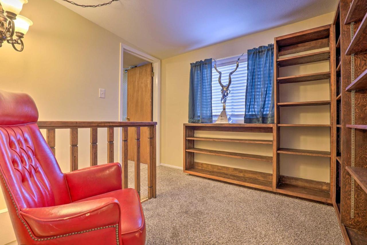 Downtown Cedar City House Less Than Half Mi To Suu Campus! 외부 사진