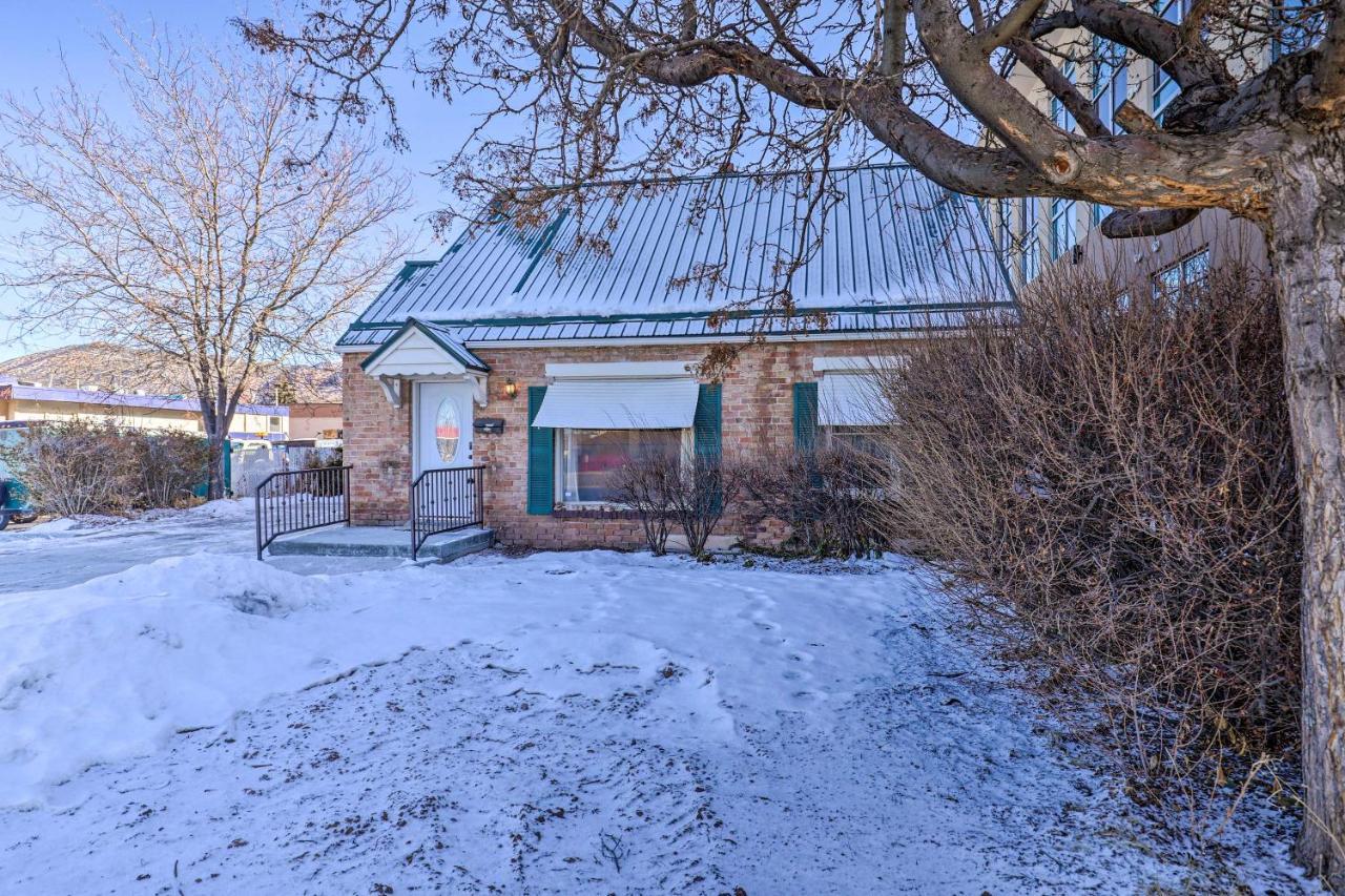 Downtown Cedar City House Less Than Half Mi To Suu Campus! 외부 사진