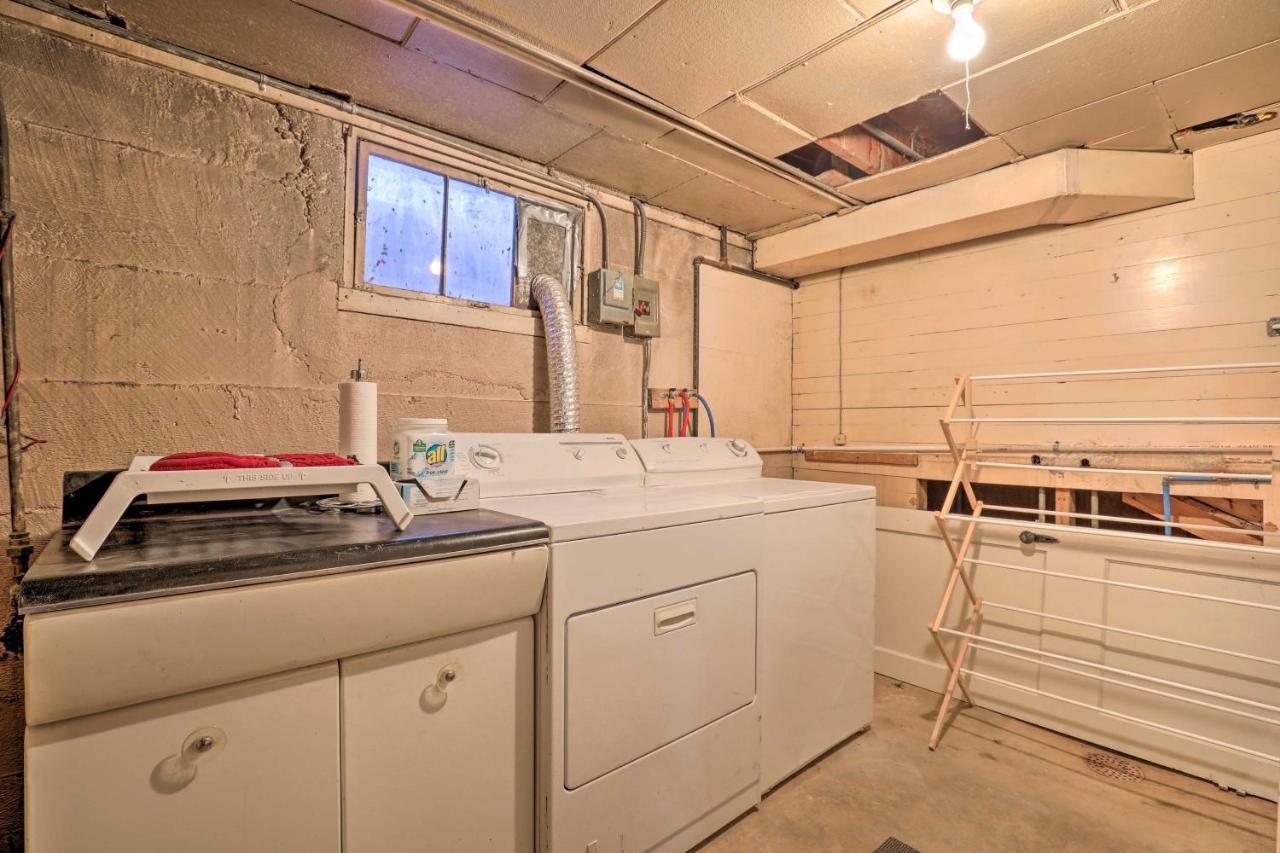 Downtown Cedar City House Less Than Half Mi To Suu Campus! 외부 사진