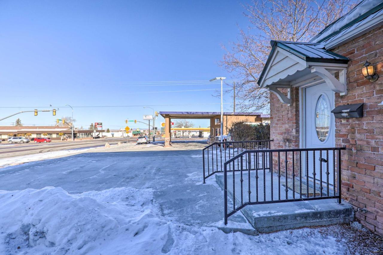 Downtown Cedar City House Less Than Half Mi To Suu Campus! 외부 사진