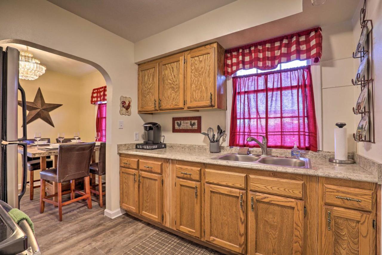 Downtown Cedar City House Less Than Half Mi To Suu Campus! 외부 사진