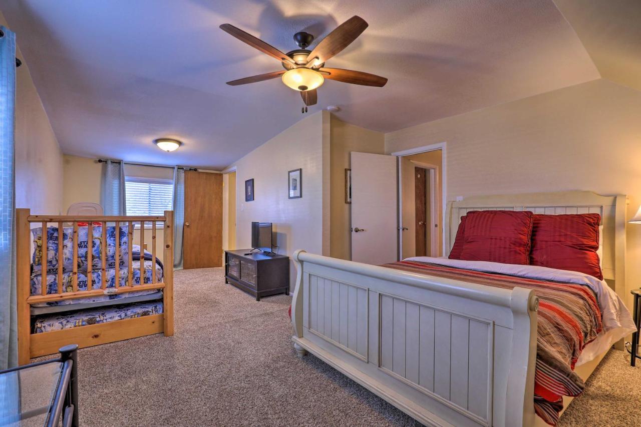 Downtown Cedar City House Less Than Half Mi To Suu Campus! 외부 사진