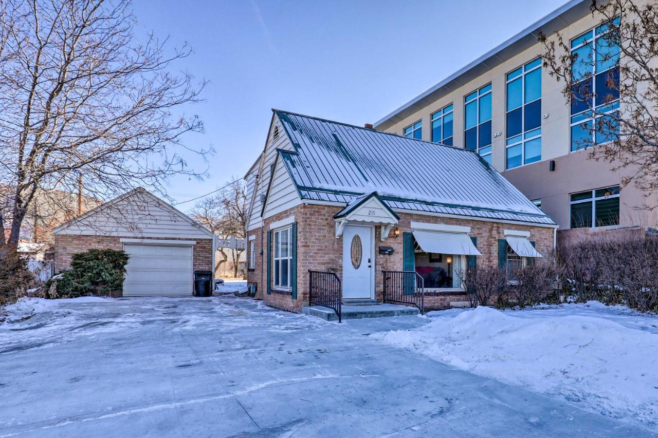 Downtown Cedar City House Less Than Half Mi To Suu Campus! 외부 사진