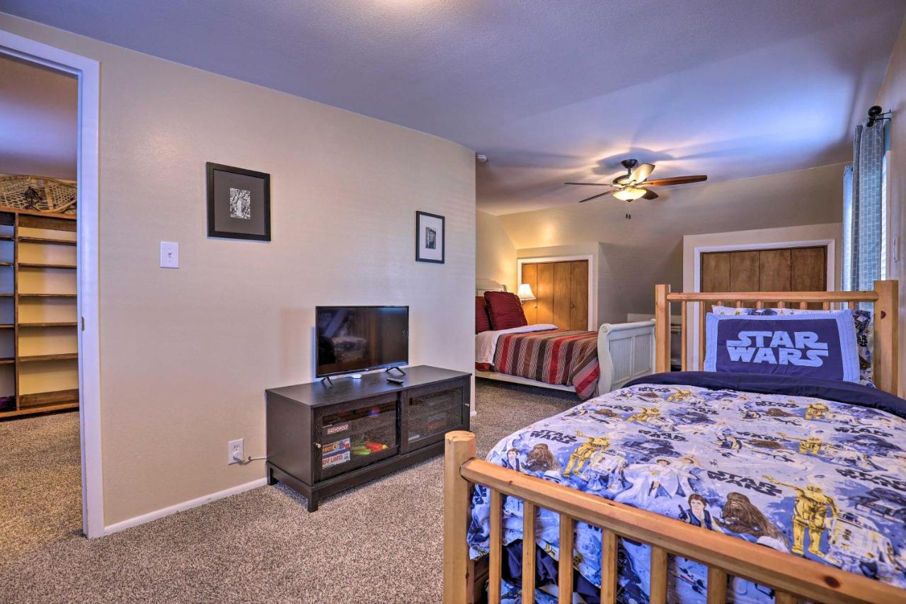 Downtown Cedar City House Less Than Half Mi To Suu Campus! 외부 사진