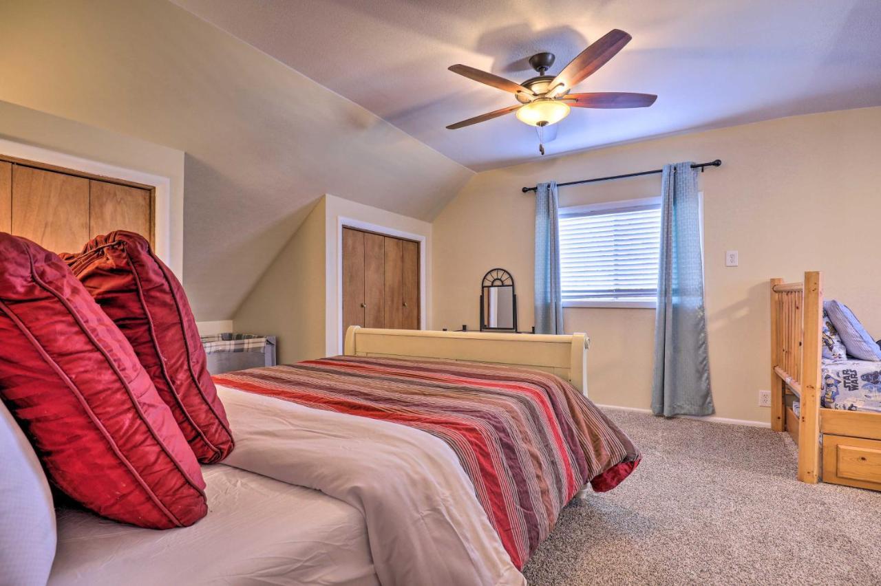 Downtown Cedar City House Less Than Half Mi To Suu Campus! 외부 사진