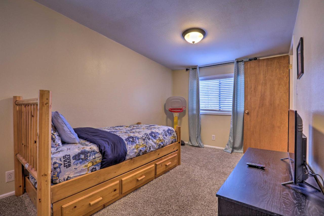 Downtown Cedar City House Less Than Half Mi To Suu Campus! 외부 사진